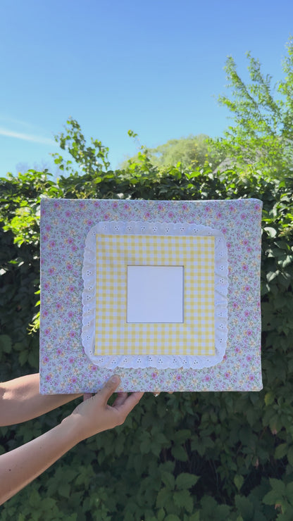 Floral Scrapbook